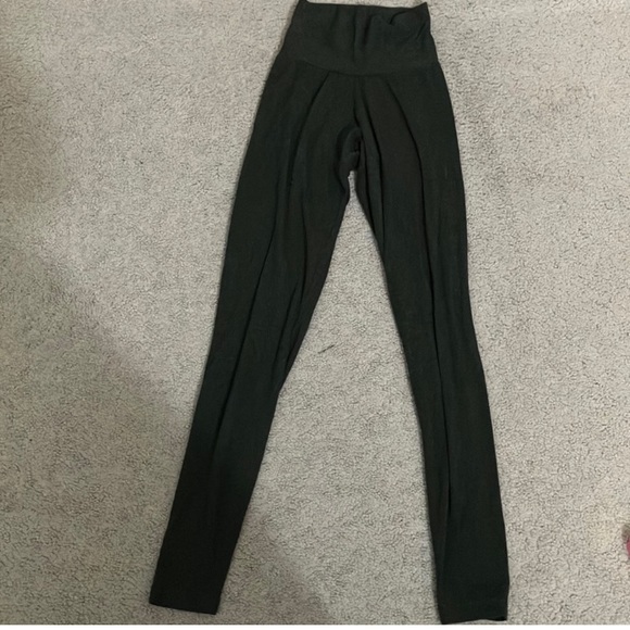 ancient futures Pants - Bamboo cotton high rise jersey leggings